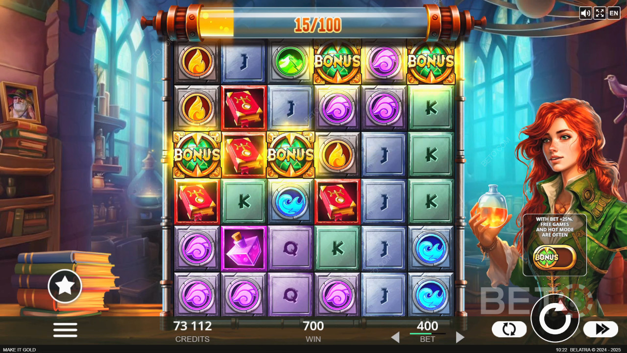 Make It Gold Играть Бесплатно