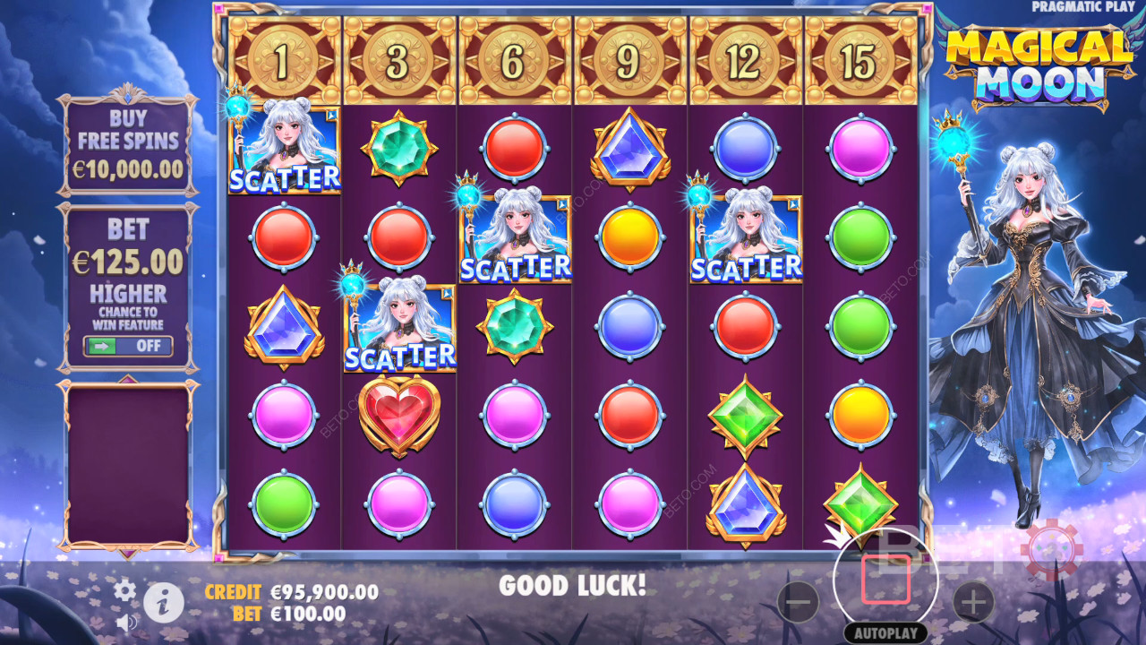 Magical Moon Играть Бесплатно