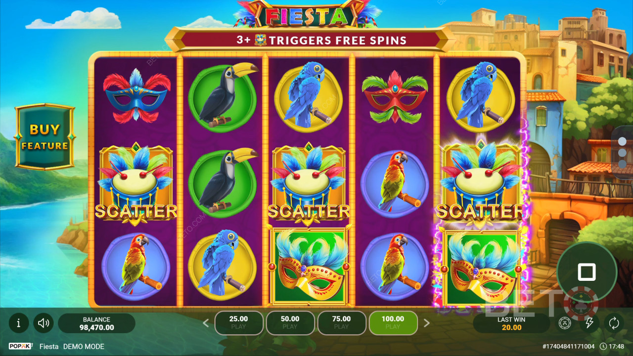 Fiesta (Popok Gaming) Играть Бесплатно