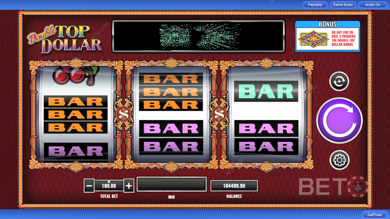 Double Top Dollar Играть Бесплатно
