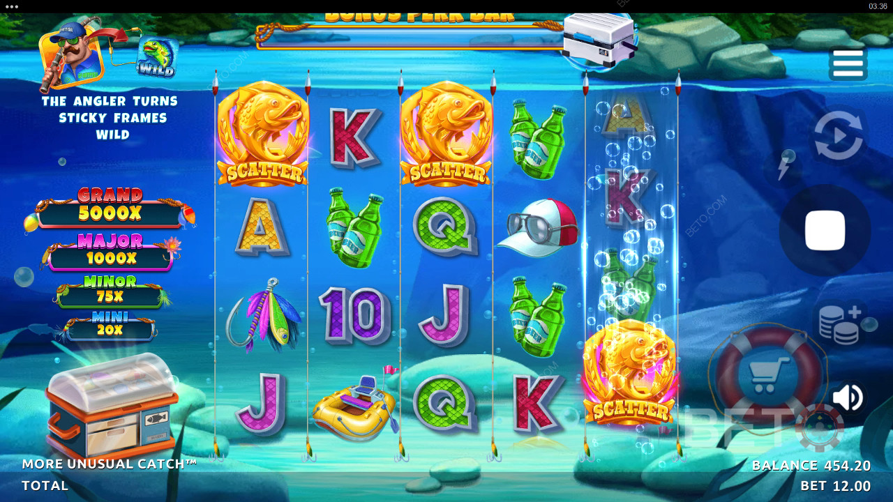 More Unusual Catch Играть Бесплатно