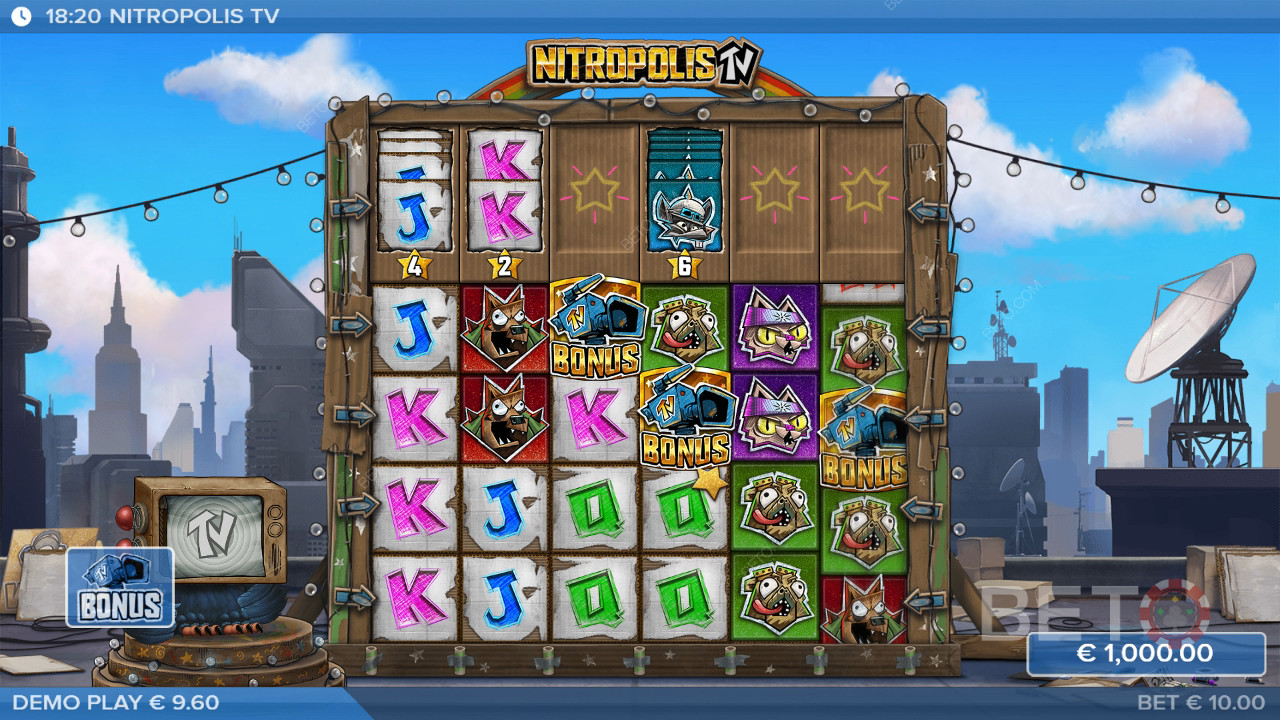 Nitropolis TV Играть Бесплатно
