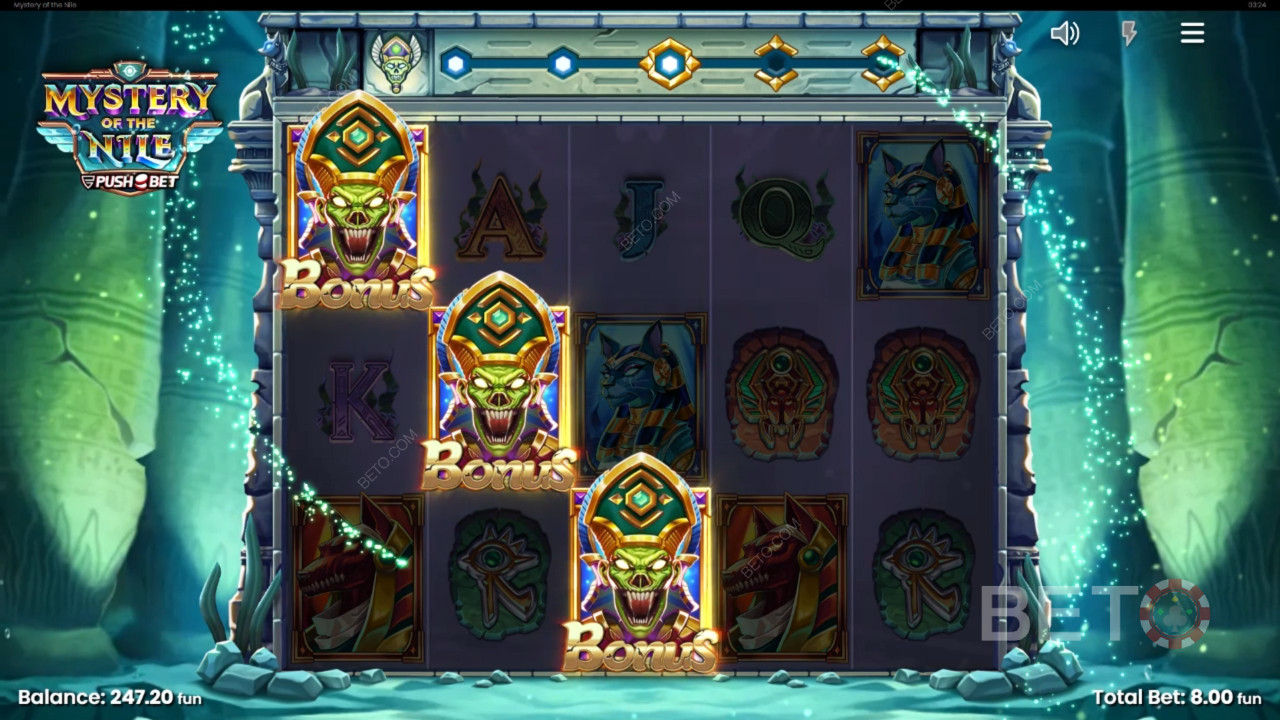 Mystery of the Nile Review by BETO Slots