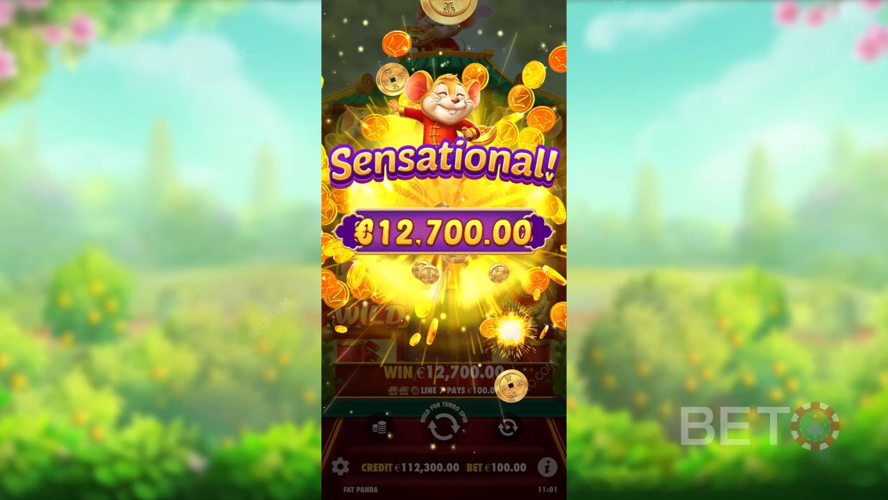 Ratinho Sortudo Играть Бесплатно