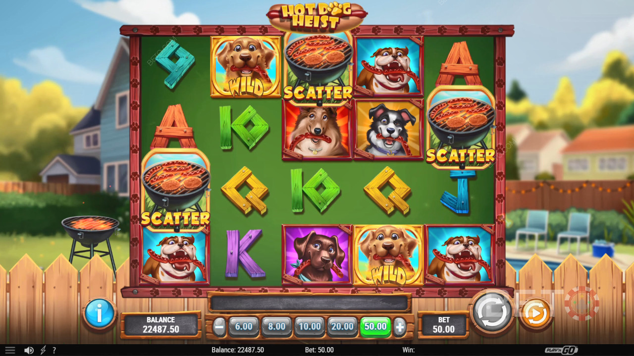 Обзор Hot Dog Heist от BETO Slots