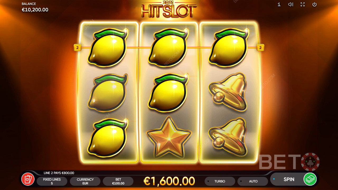 Обзор слота 2021 Hit от BETO Slots