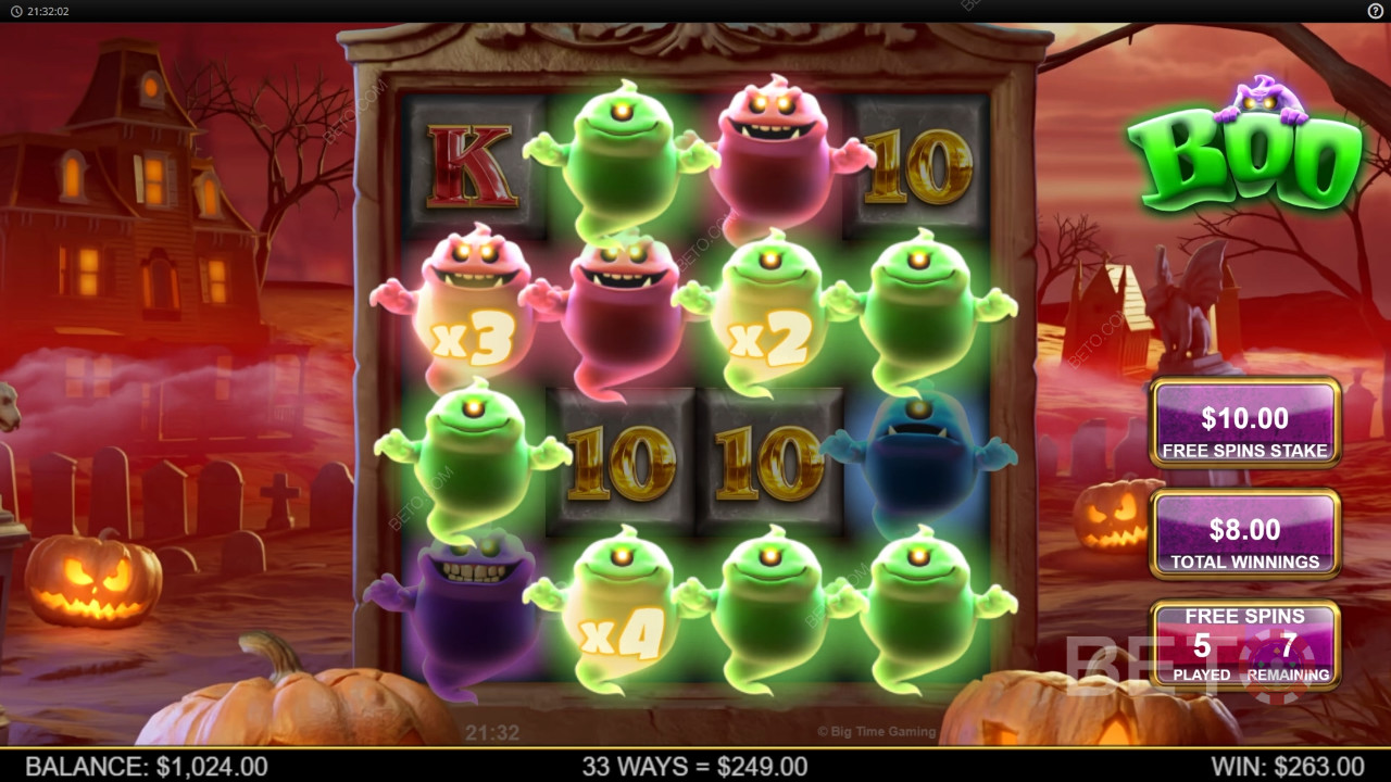 Boo Играть Бесплатно