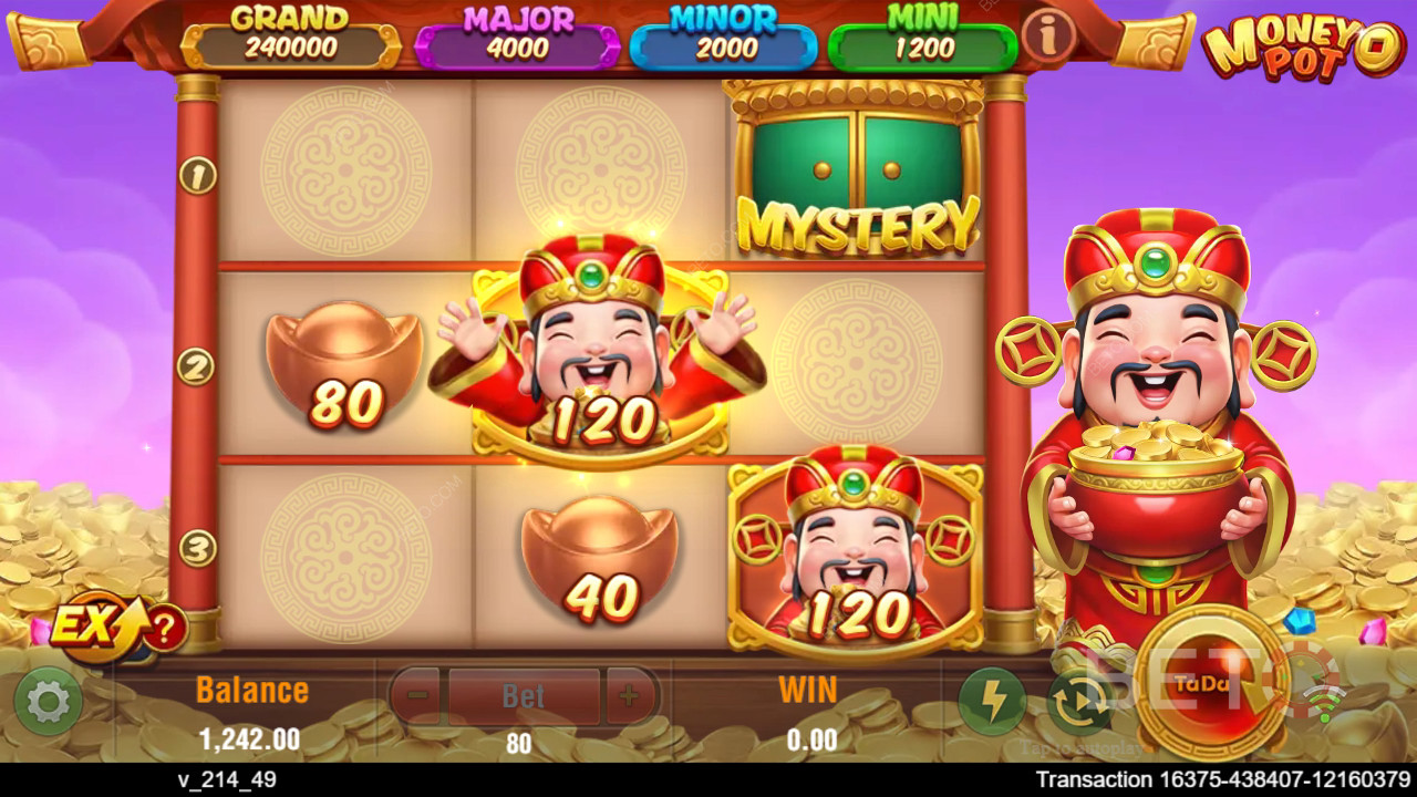 Обзор Money Pot от BETO Slots