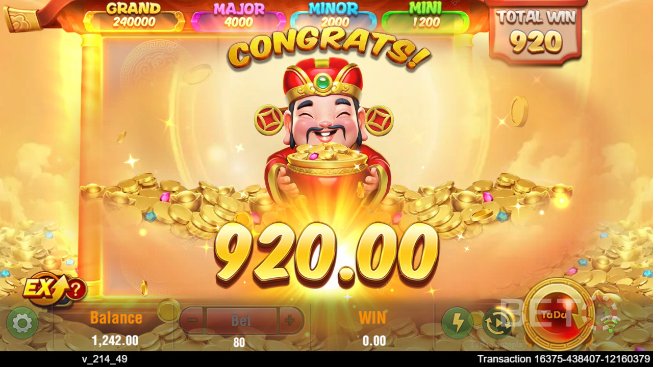 Выиграйте 3 000x вашу ставку в слоте Money Pot онлайн!