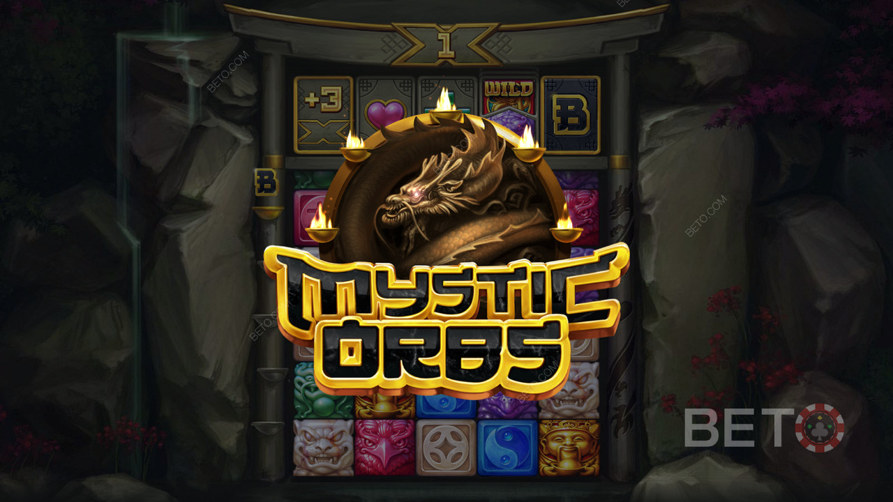 Положитесь на судьбу в борьбе с гадательным драконом в слоте Mystic Orbs