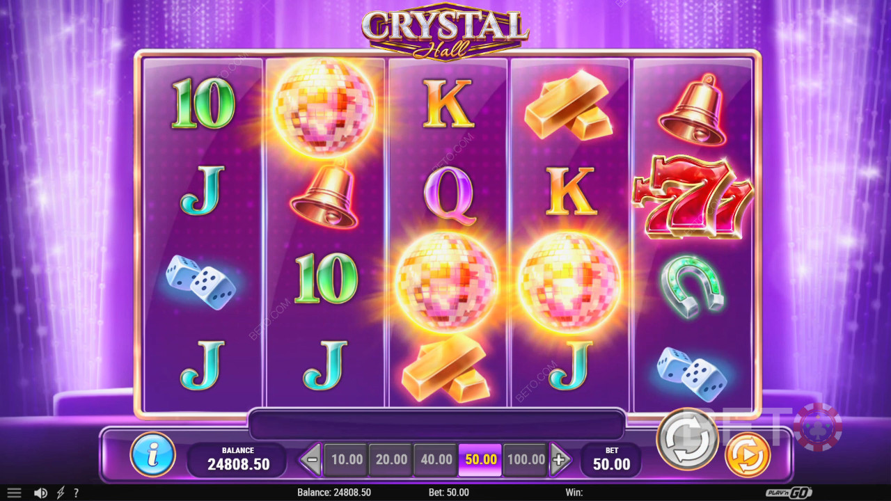 Crystal Hall Играть Бесплатно