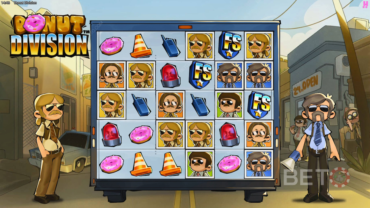 Donut Division Играть Бесплатно