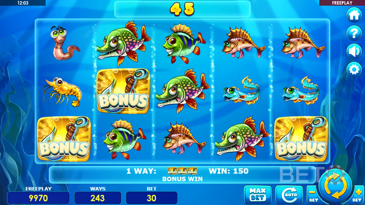 Lucky Fishing (Amatic Industries) Играть Бесплатно