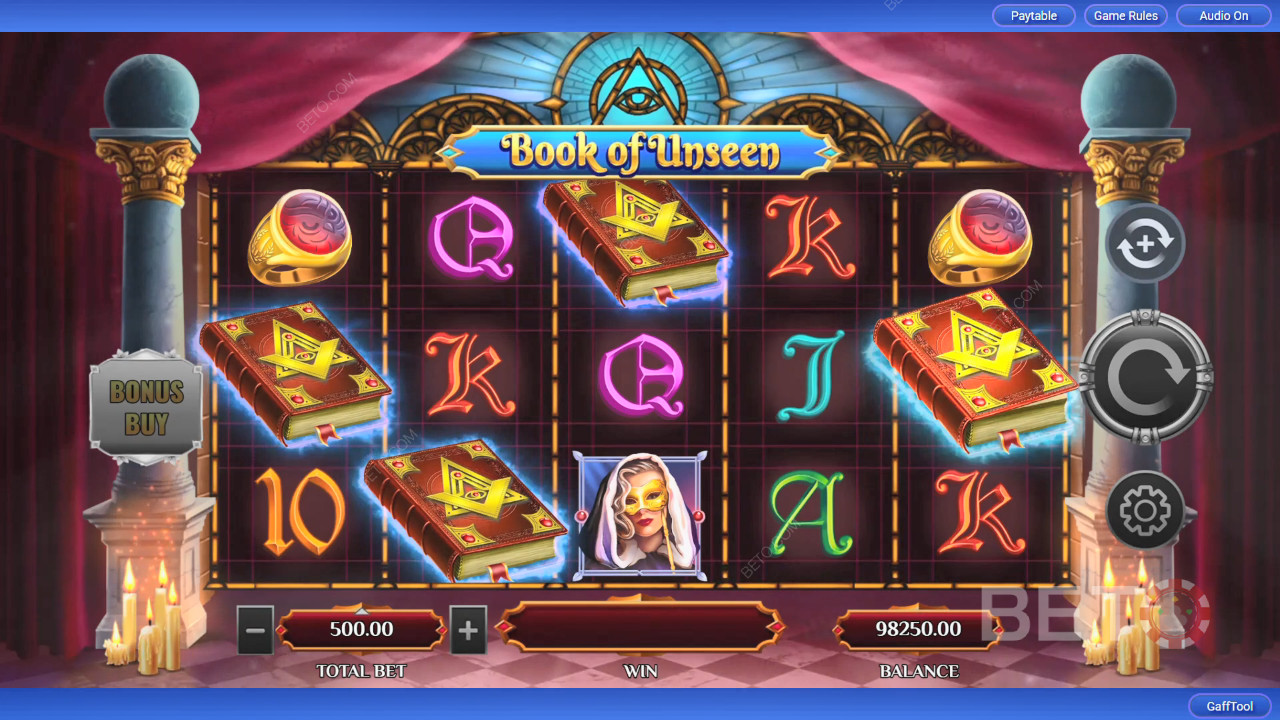 Book of Unseen Играть Бесплатно
