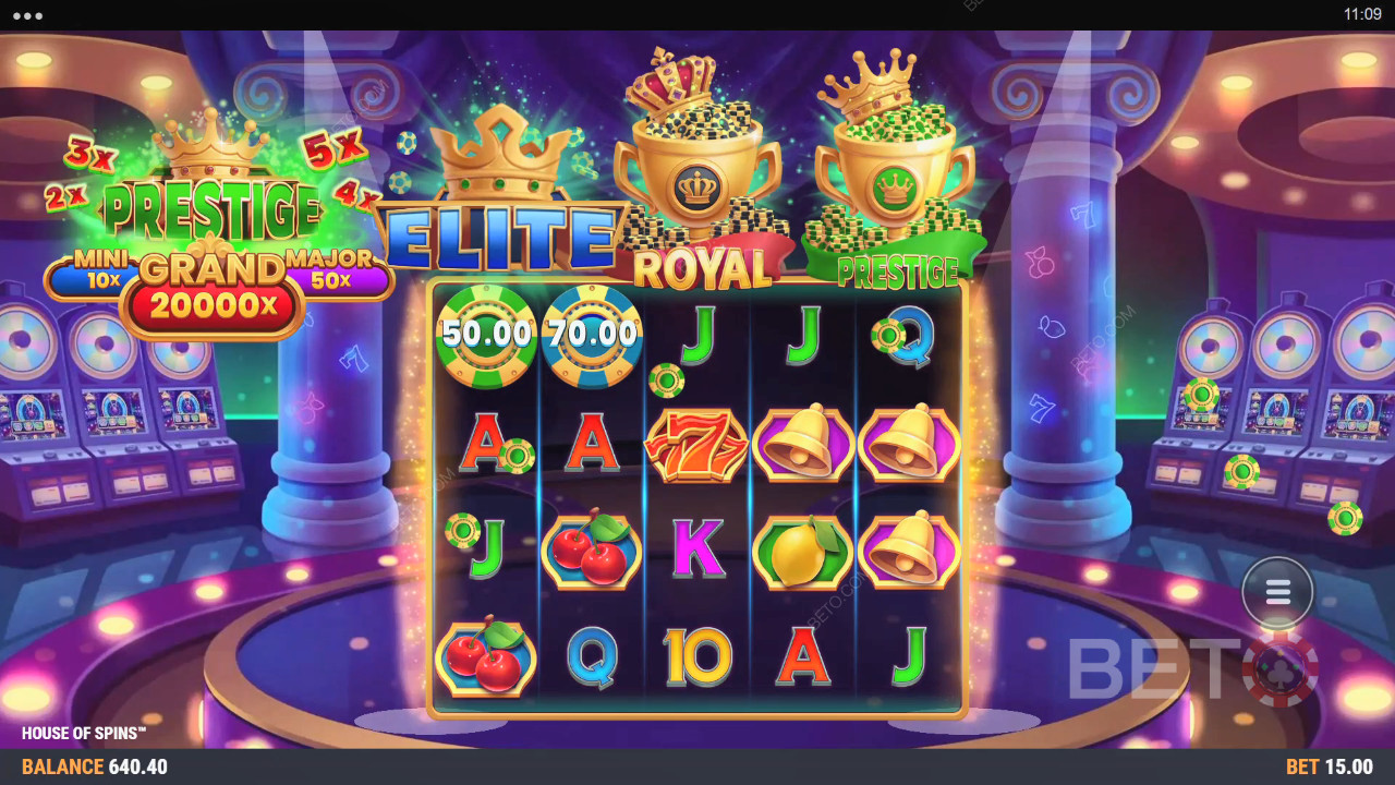 Обзор House of Spins от BETO Slots