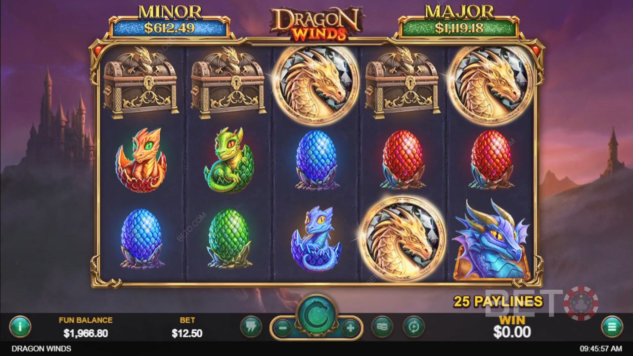 Dragon Winds Играть Бесплатно