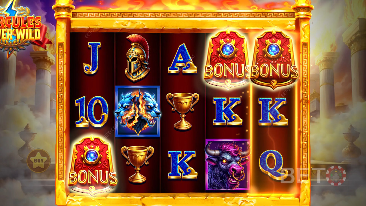 Обзор Hercules Power Wild от BETO Slots