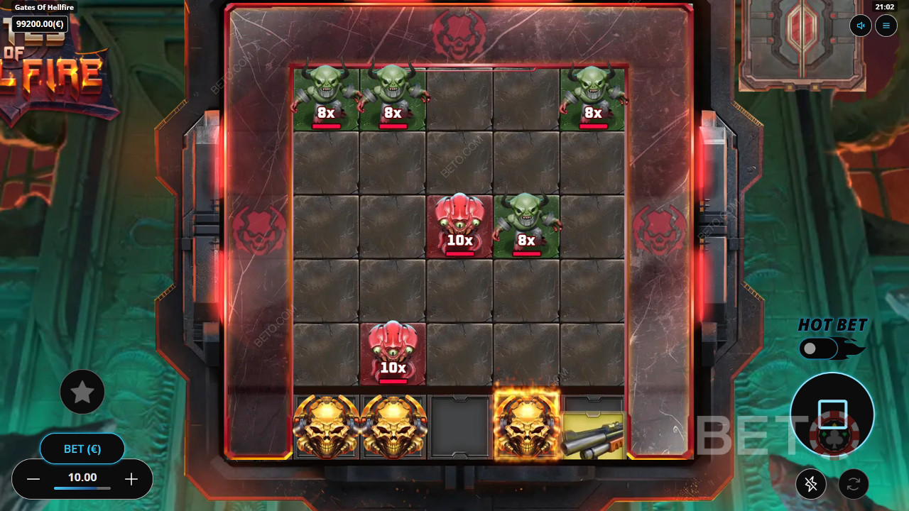 Gates of Hellfire Играть Бесплатно