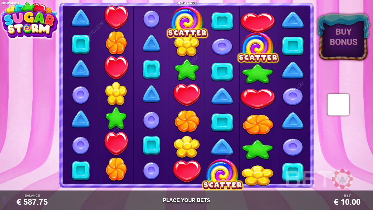 Sugar Storm Играть Бесплатно
