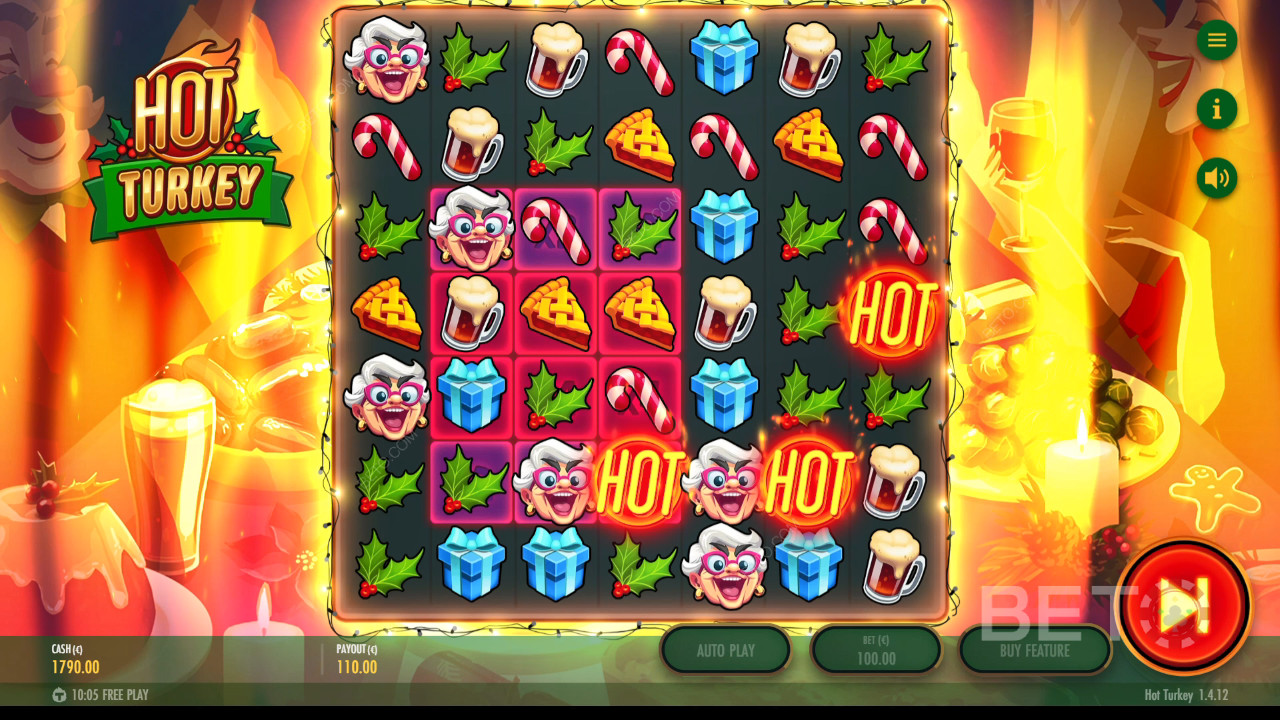 Hot Turkey Играть Бесплатно