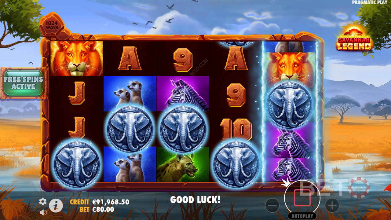 Обзор Savannah Legend от BETO Slots