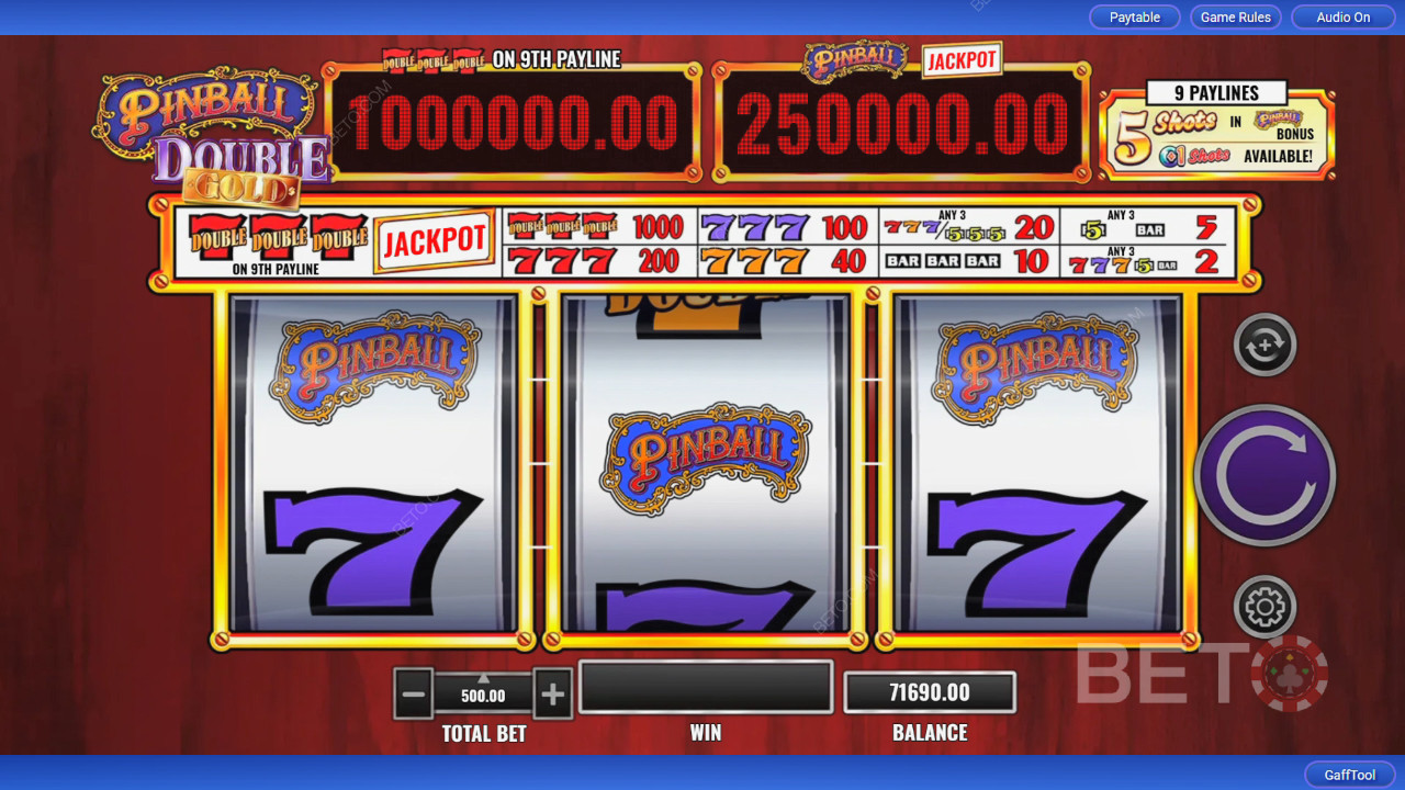 Pinball Double Gold Играть Бесплатно