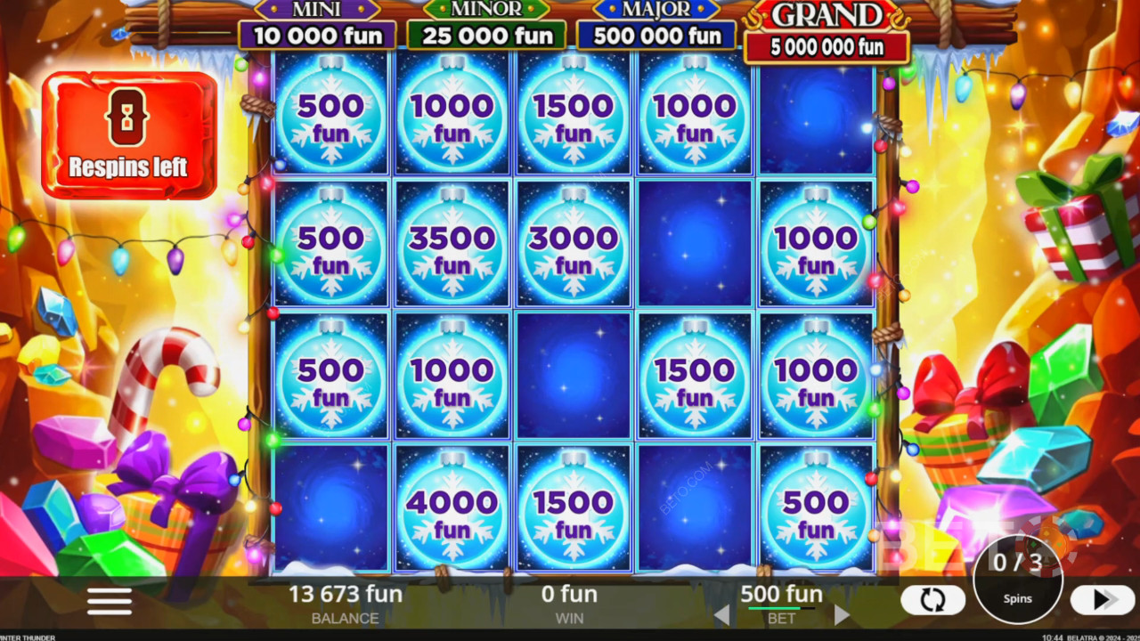 Winter Thunder Играть Бесплатно