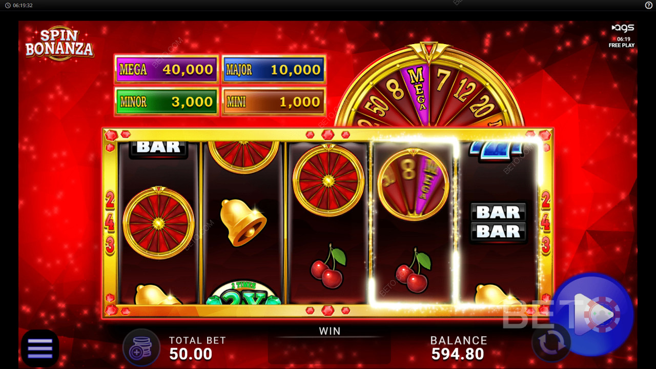 Обзор Spin Bonanza от BETO Slots