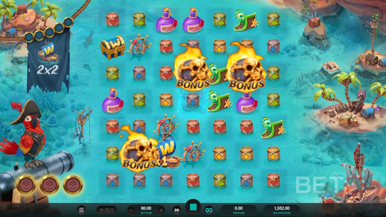 Kraken's Cove Играть Бесплатно