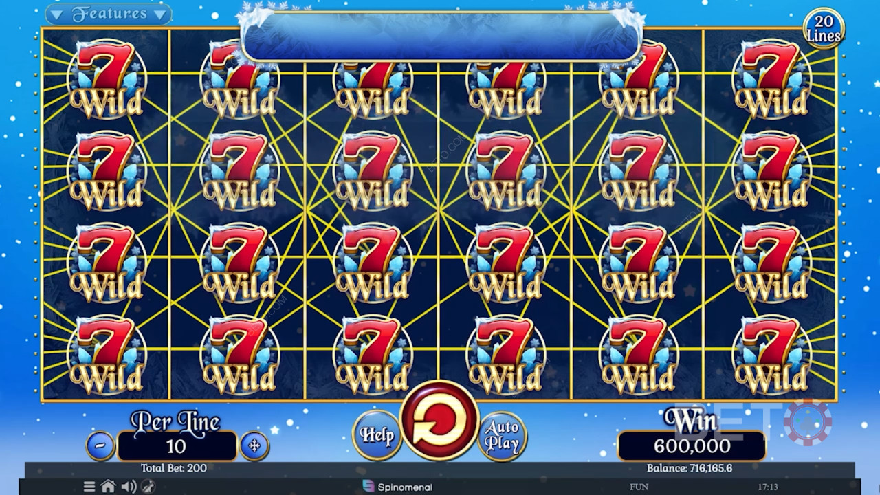 Fruits On Ice Collection 20 Lines Review by BETO Slots