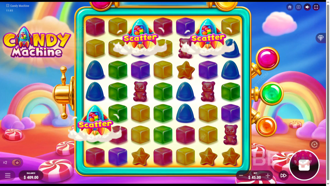 Candy Machine Играть Бесплатно