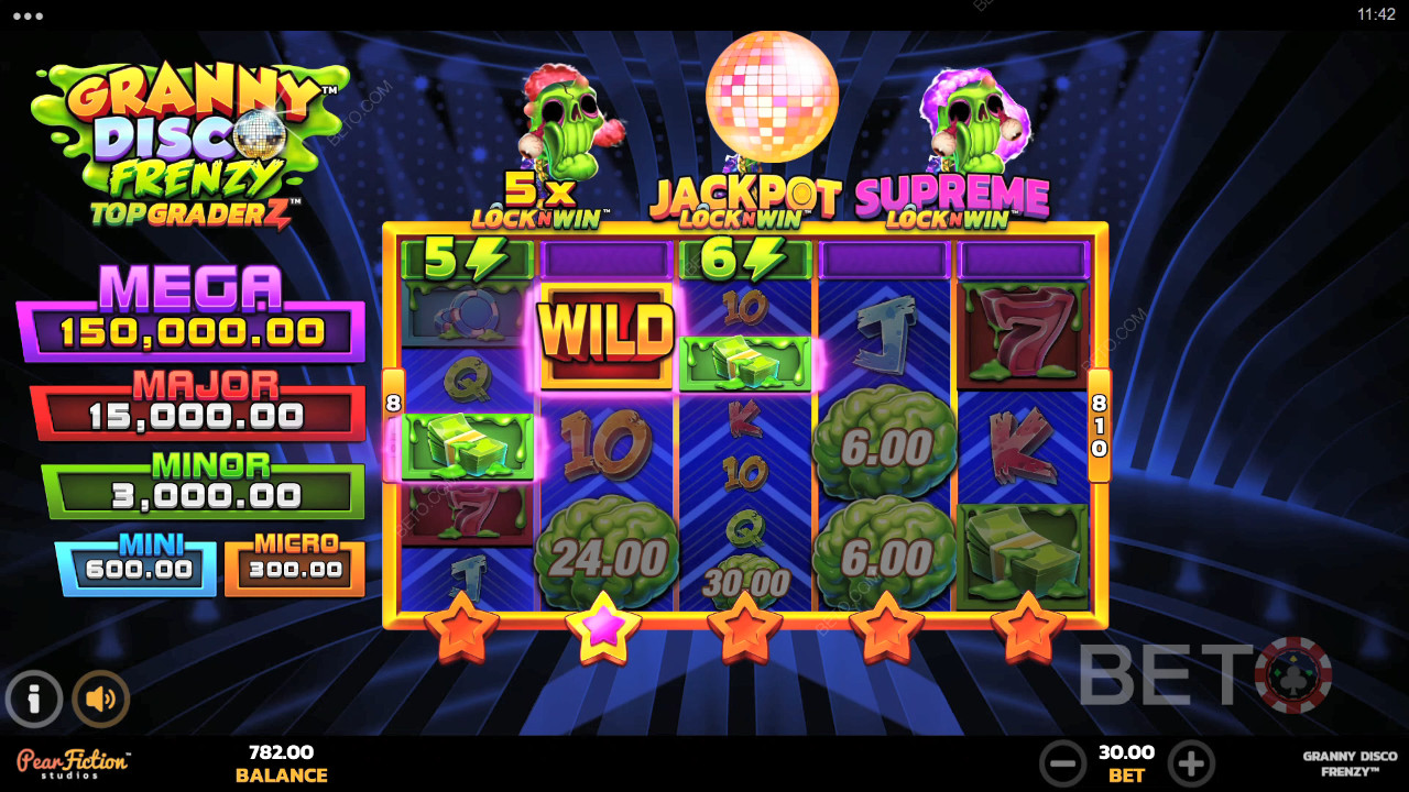 Granny Disco Frenzy Играть Бесплатно