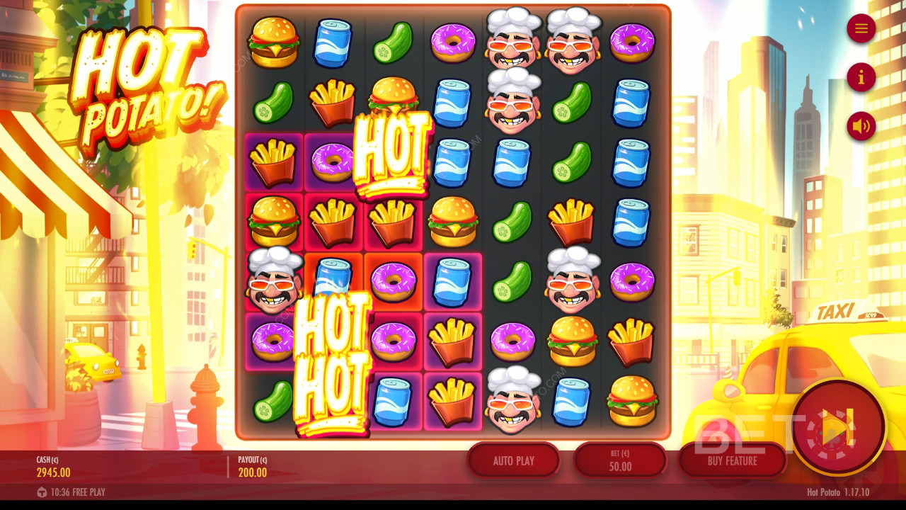 Горячая картошка! Обзор от BETO Slots