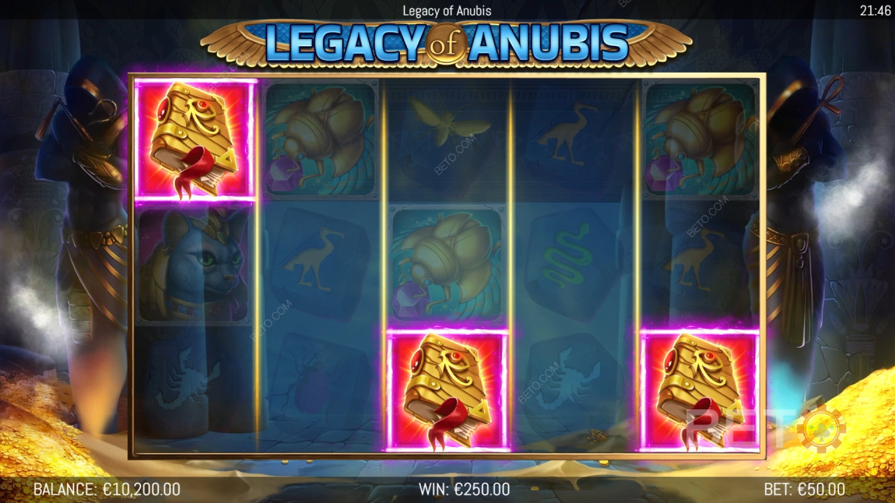 Legacy of Anubis Играть Бесплатно