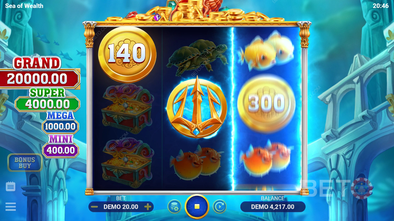 Sea of Wealth Играть Бесплатно