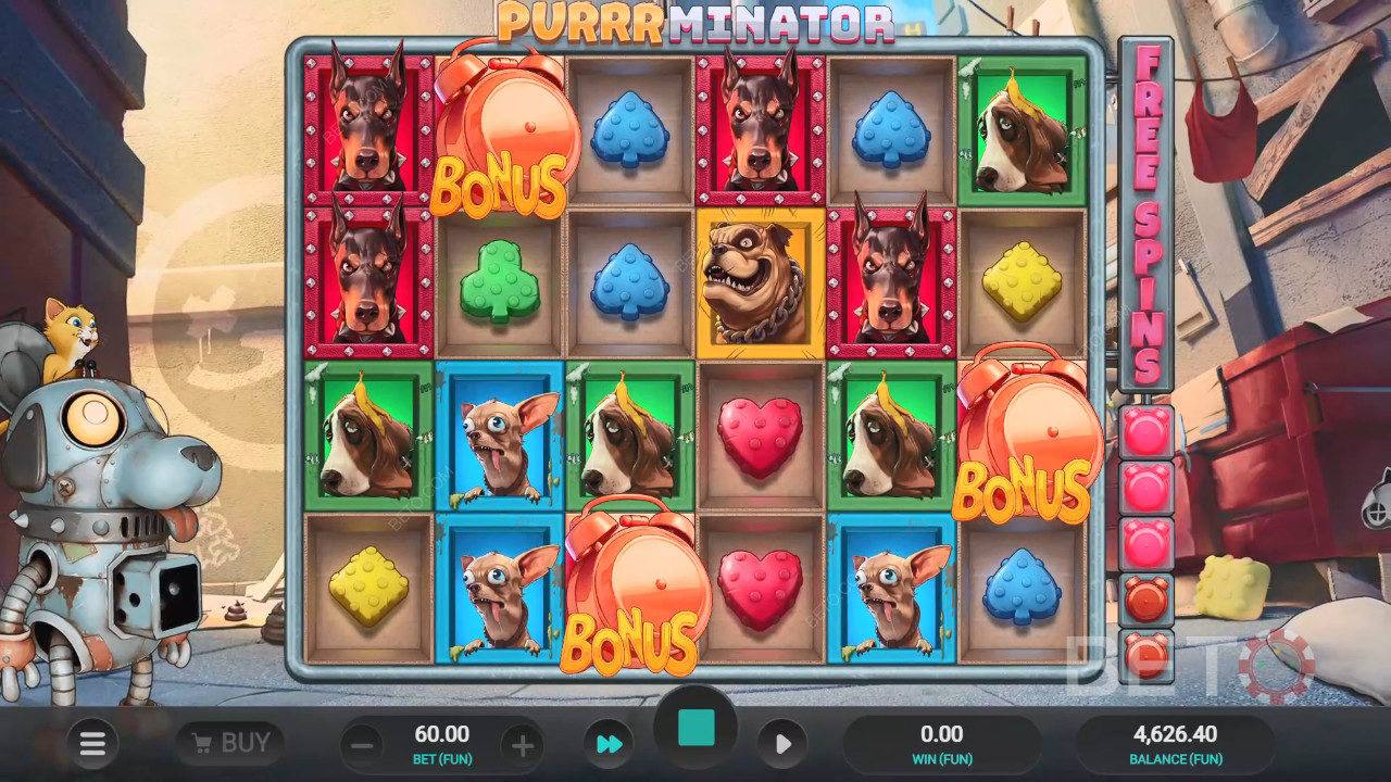 Purrrminator Играть Бесплатно