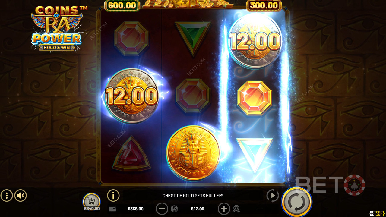 Coins of Ra Power Играть Бесплатно