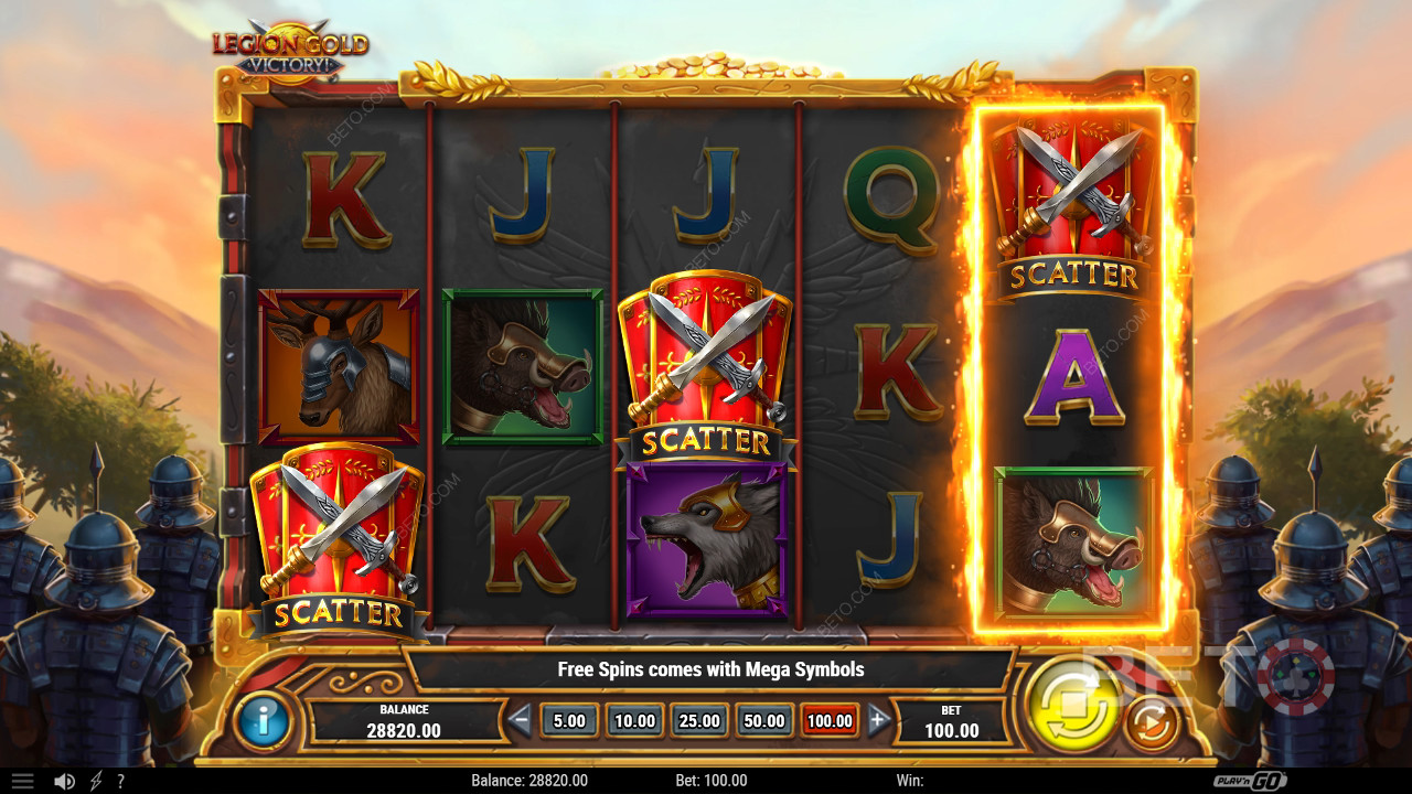 Legion Gold Victory Играть Бесплатно