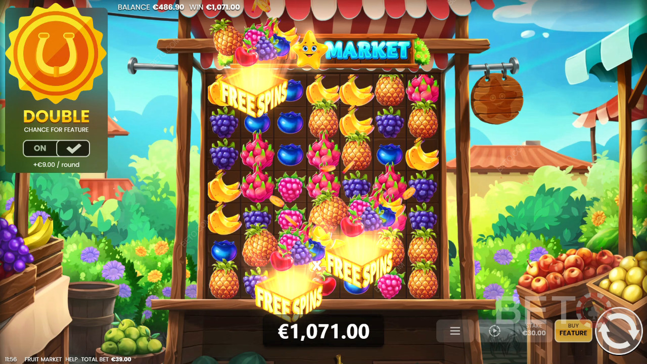 Обзор Fruit Market от BETO Slots