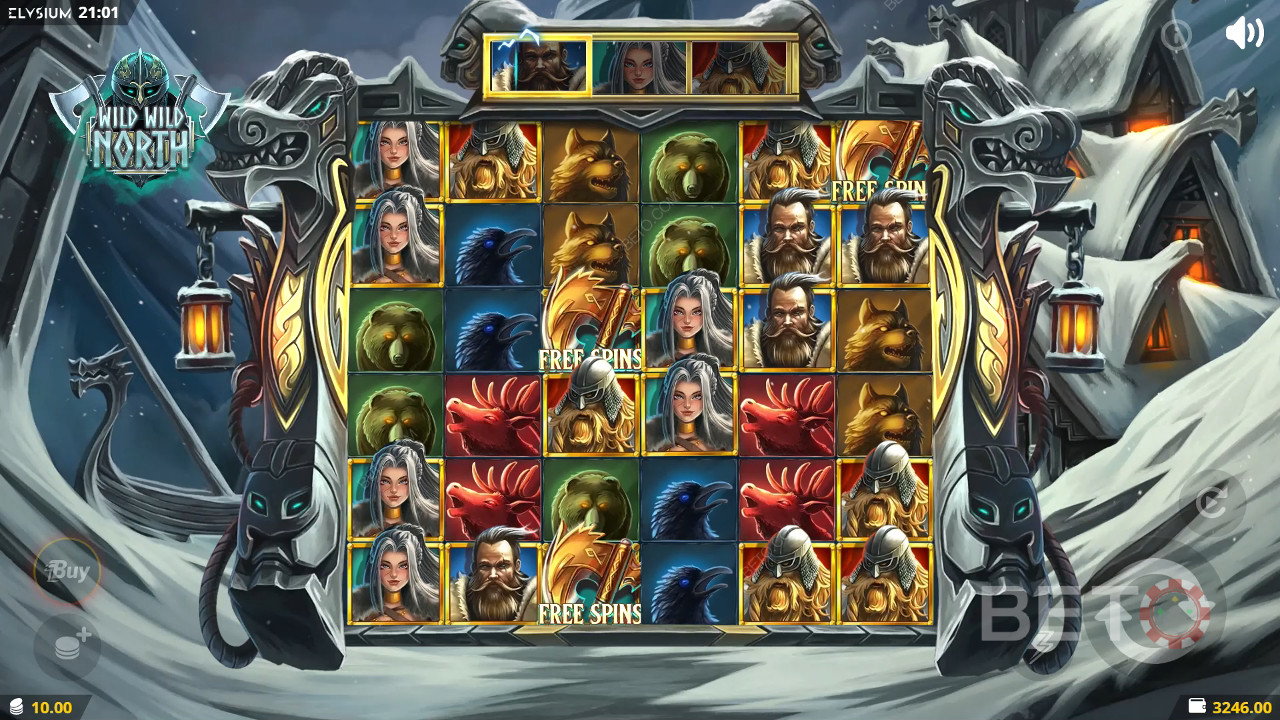 Обзор Wild Wild North от BETO Slots