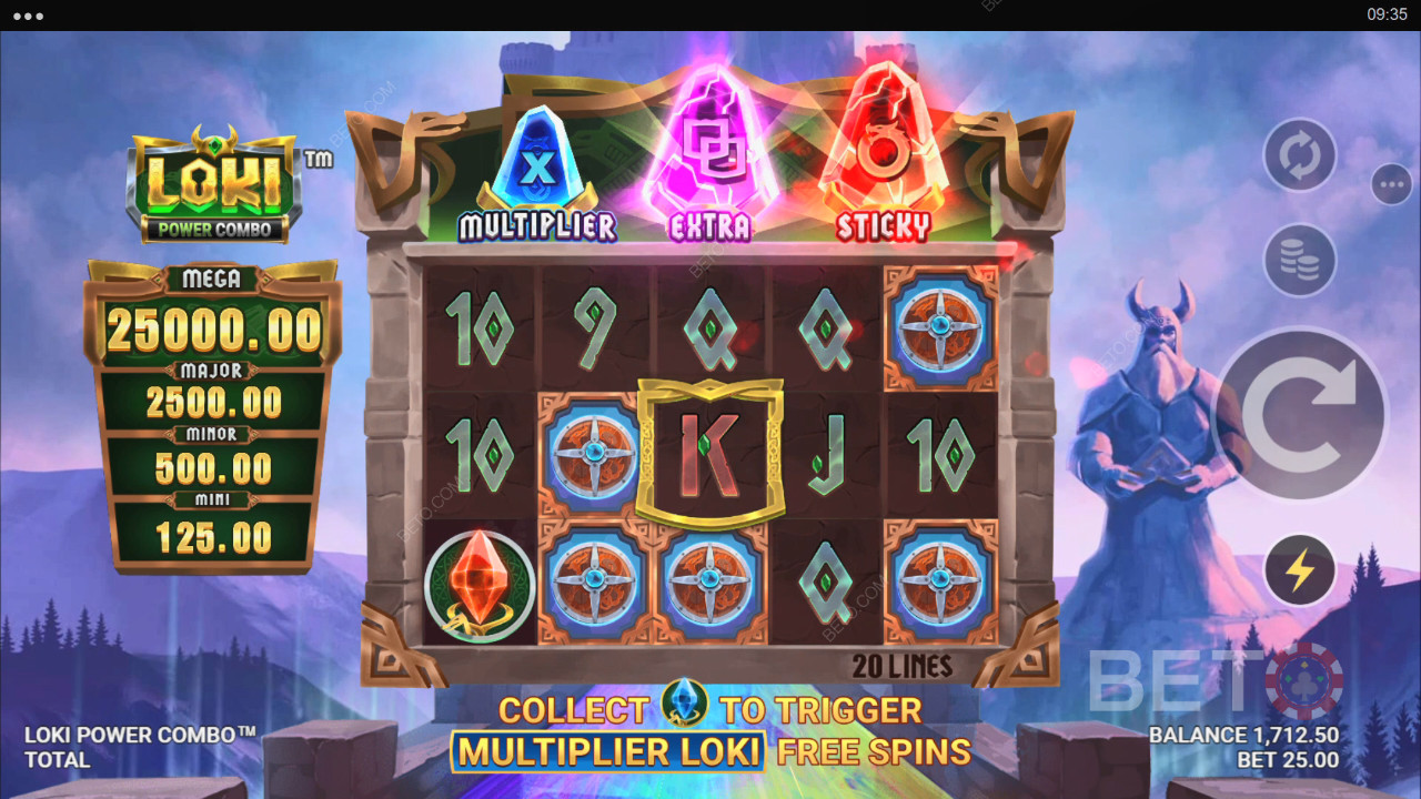 Loki Power Combo Играть Бесплатно