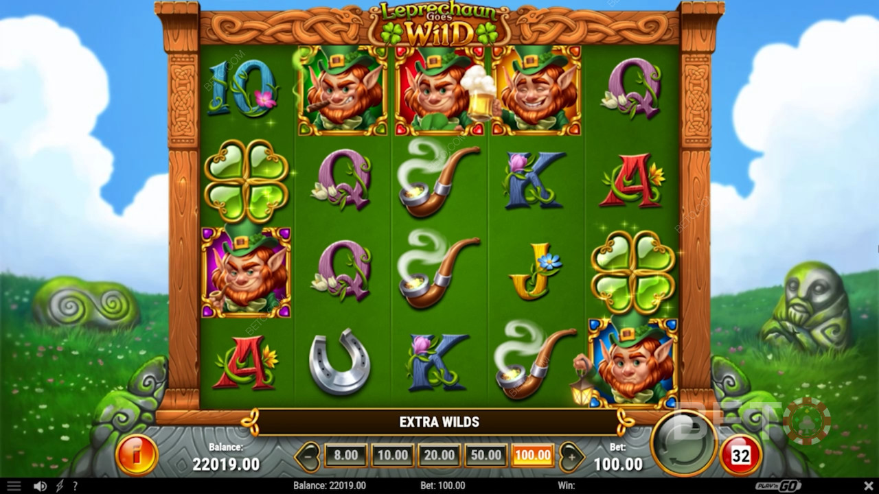 Leprechaun Goes Wild Review by BETO Slots