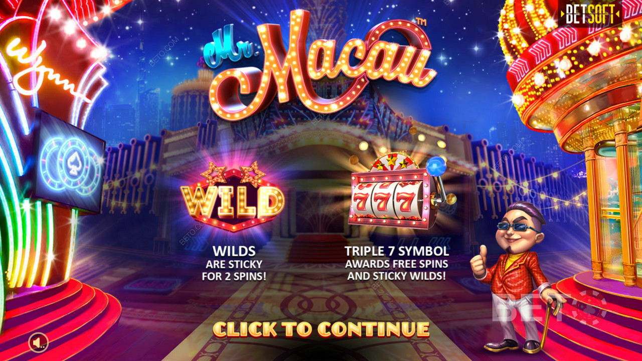 Наслаждайтесь одними из самых мощных функций в онлайн-азартных играх в слоте Mr Macau
