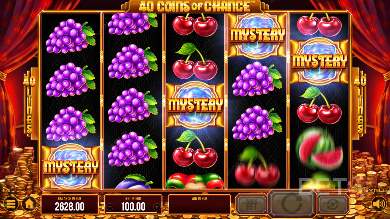 40 Coins of Chance Играть Бесплатно