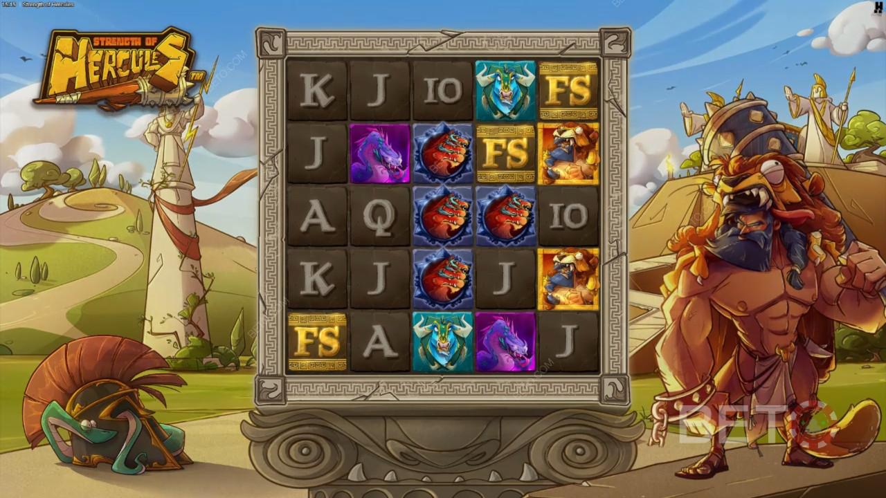 Сила Геркулеса Обзор от BETO Slots