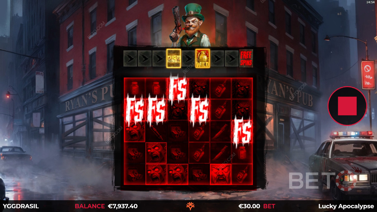 Lucky Apocalypse Играть Бесплатно