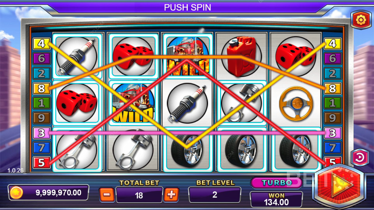 Highway King Играть Бесплатно