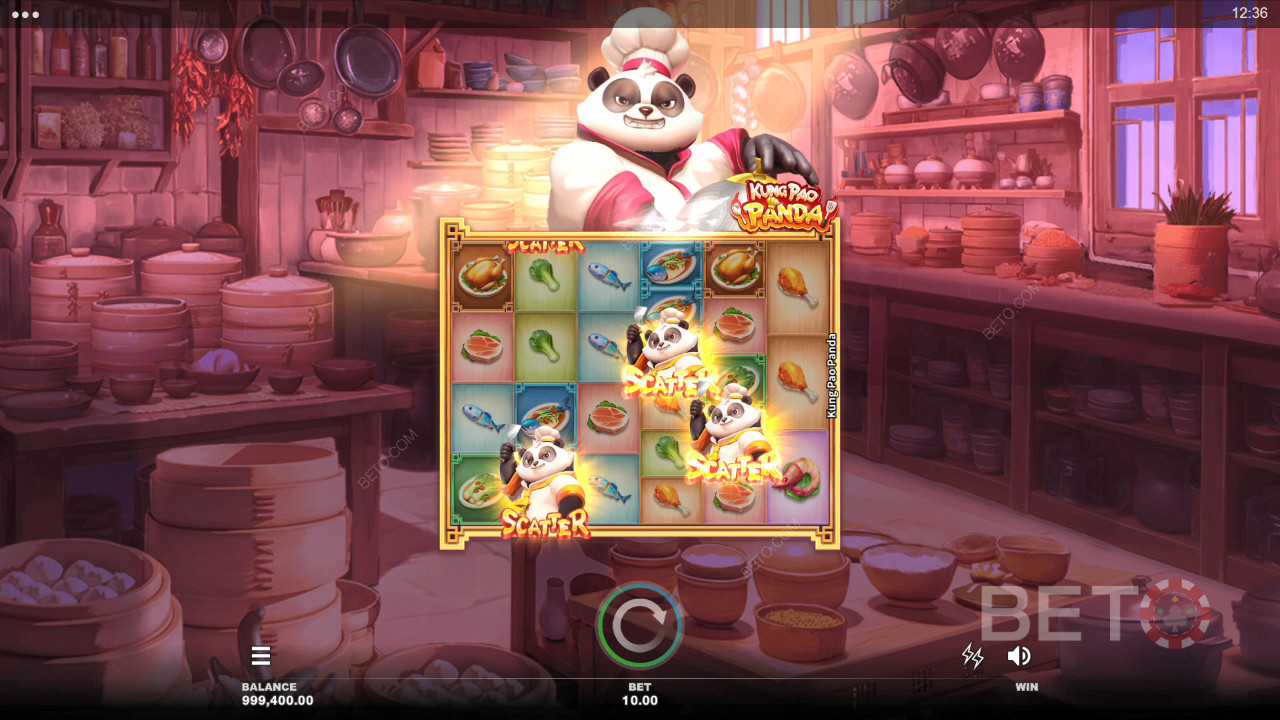 Обзор Kung Pao Panda от BETO Slots