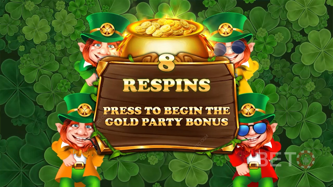 Получите 8 Respins и разблокируйте энергичные бонусы в режиме Money Respins