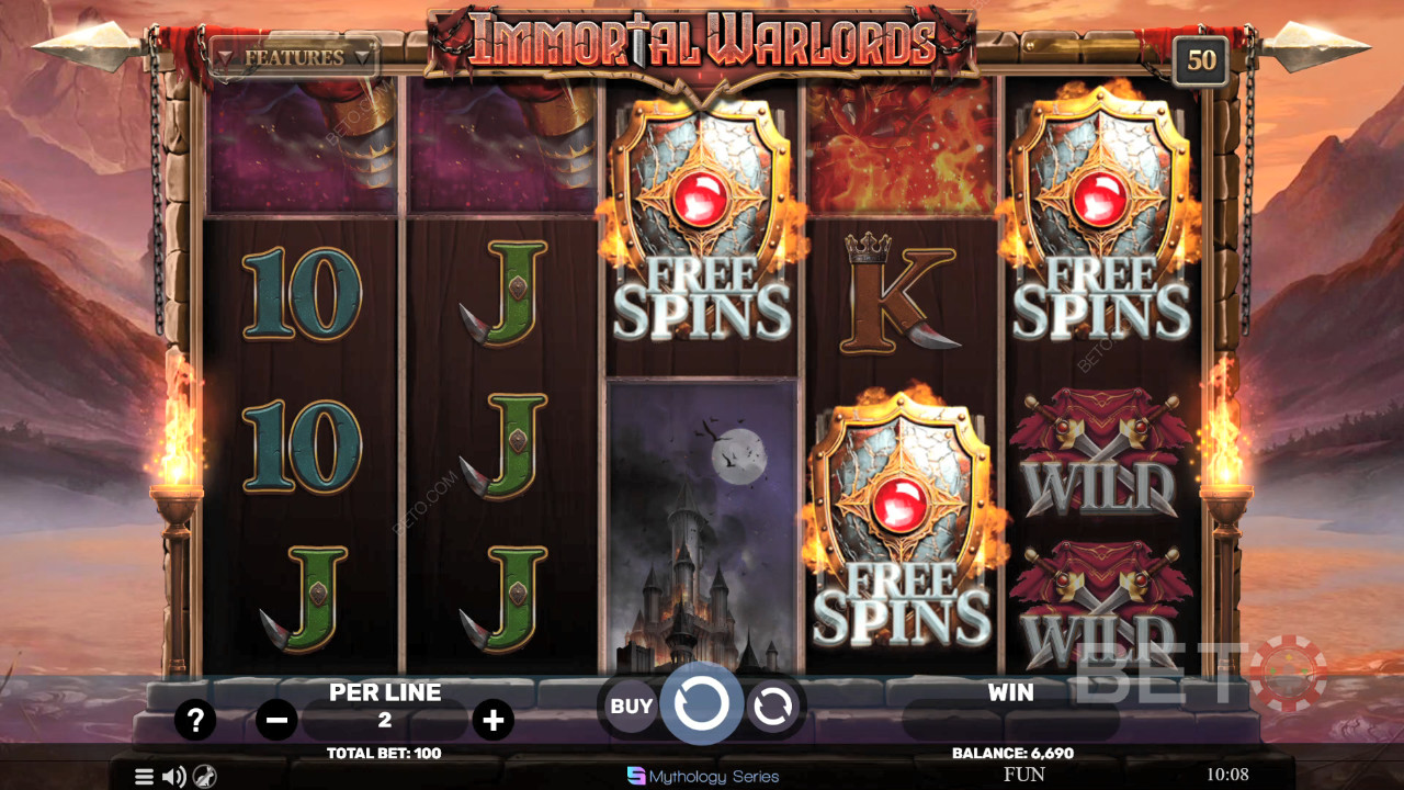 Immortal Warlords Играть Бесплатно